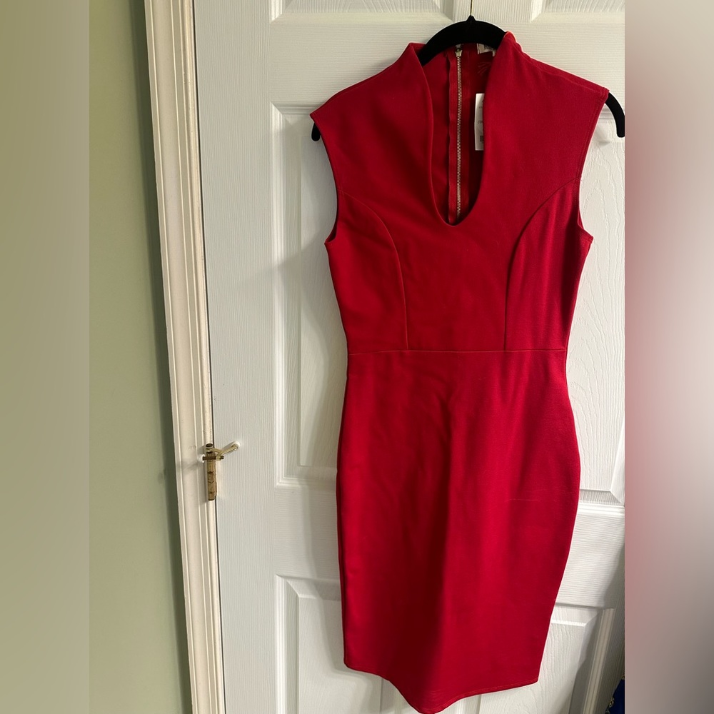 Red Cocktail Dress
